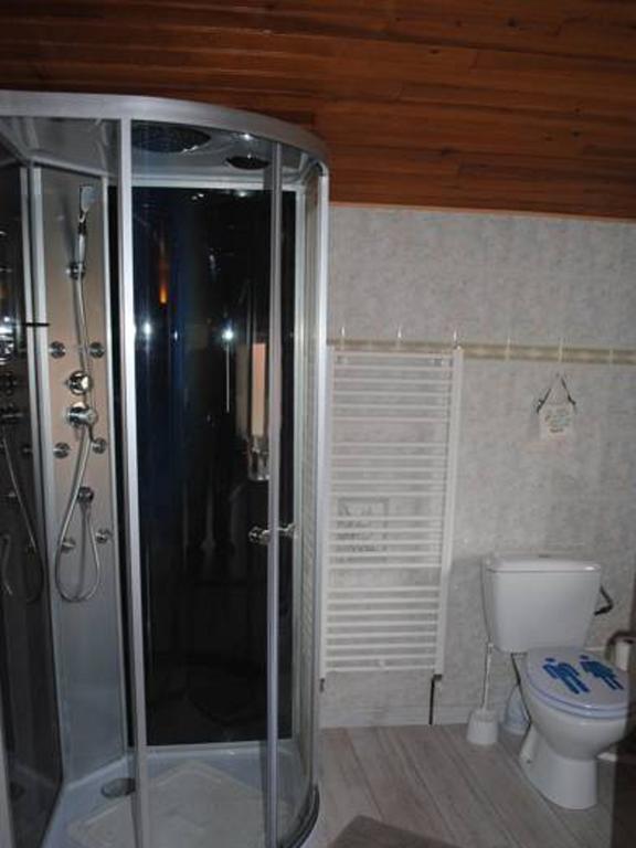 La Poussardiere Saint-Martin-sous-Mouzeuil Chambre photo