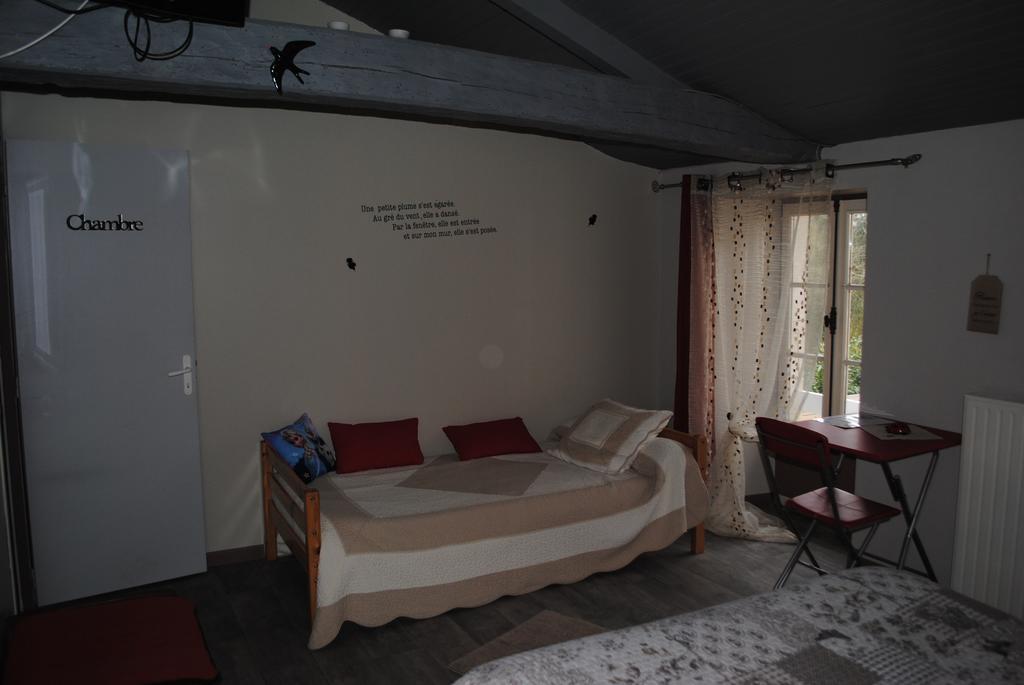 La Poussardiere Saint-Martin-sous-Mouzeuil Extérieur photo